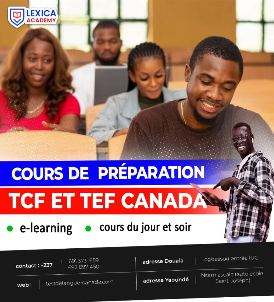 preparation TEF ET TCF canada