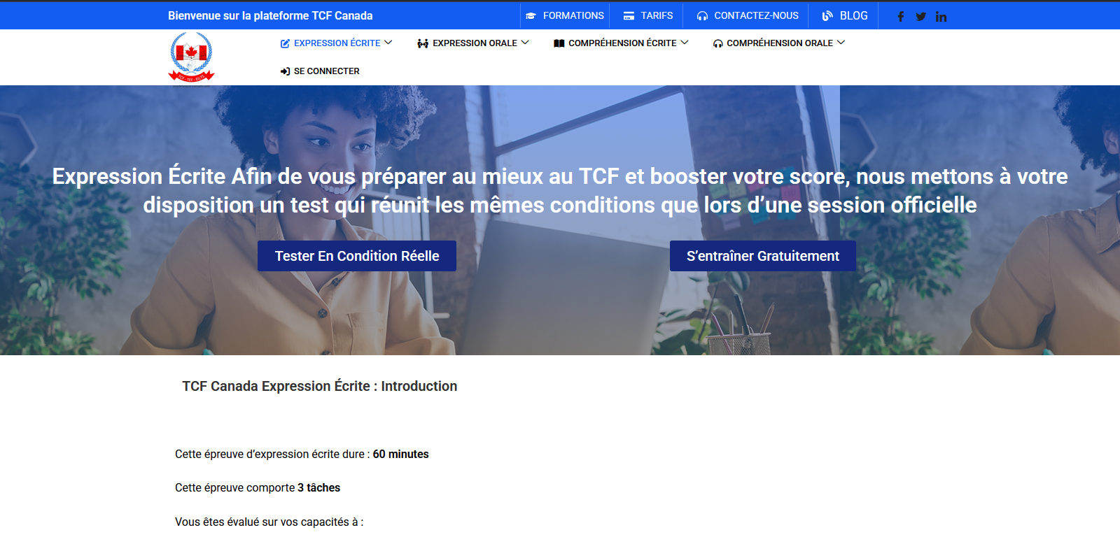 You are currently viewing TCF Canada Expression Écrite avec Correction : Guide Expert 2026
